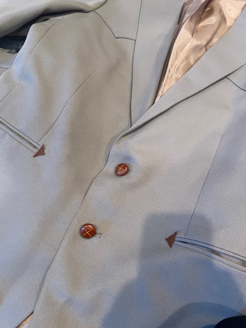 Vintage Levi’s Western Suit - Picture 2 of 6